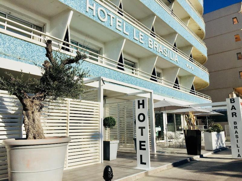 Brasilia Hôtel Palavas-les-Flots Ngoại thất bức ảnh