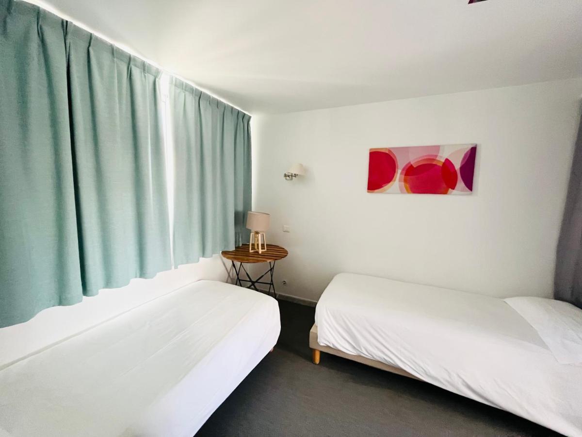 Brasilia Hôtel Palavas-les-Flots Ngoại thất bức ảnh