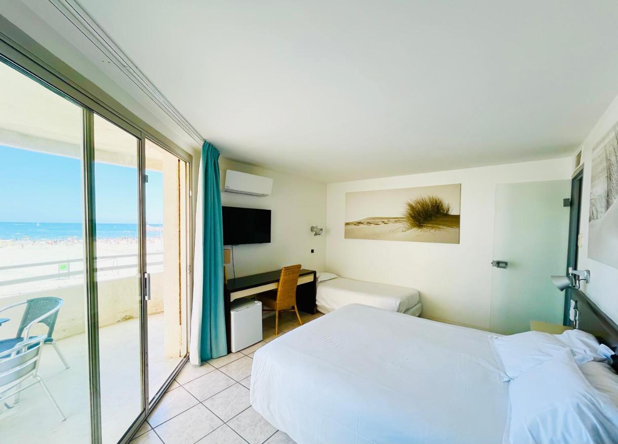 Brasilia Hôtel Palavas-les-Flots Ngoại thất bức ảnh