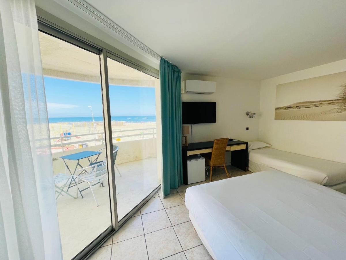 Brasilia Hôtel Palavas-les-Flots Ngoại thất bức ảnh