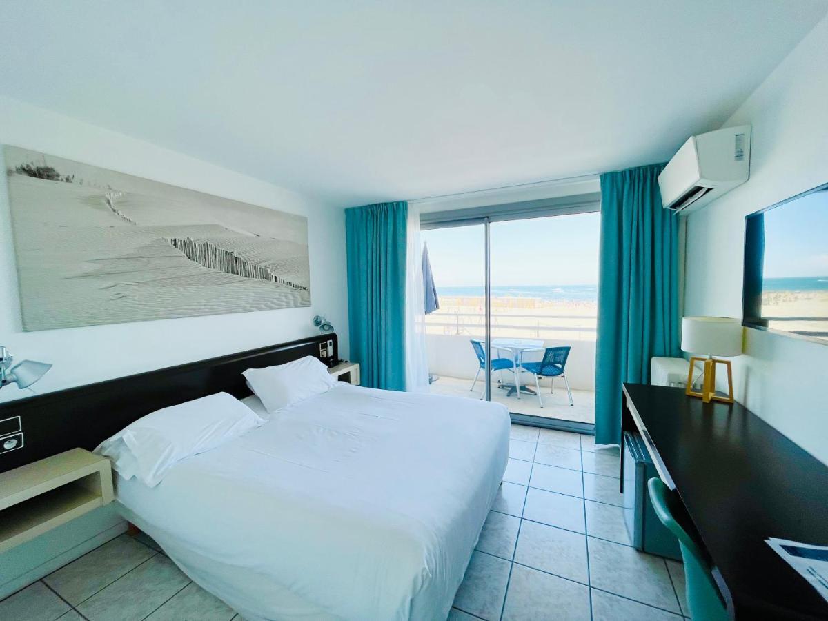 Brasilia Hôtel Palavas-les-Flots Ngoại thất bức ảnh