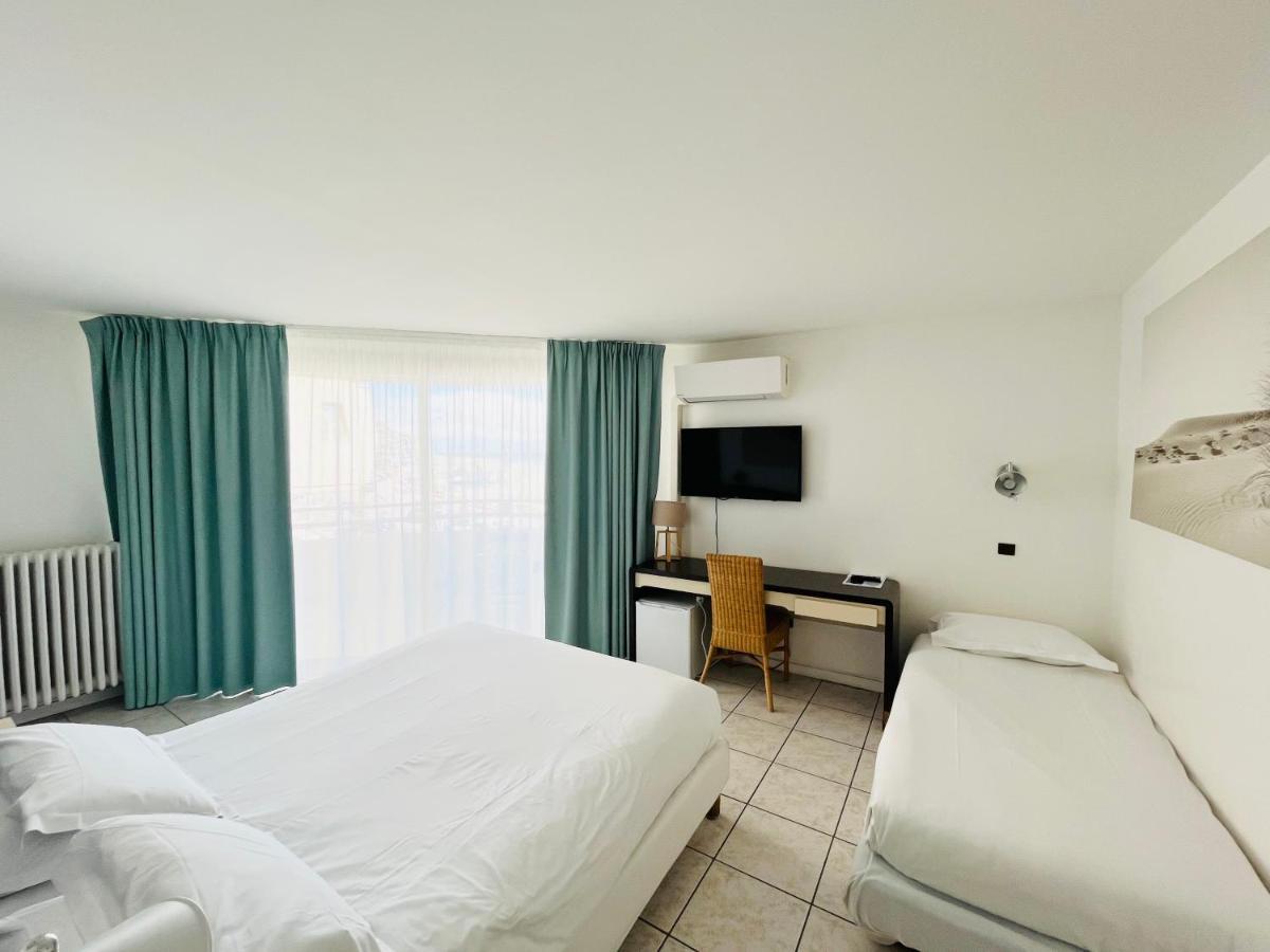 Brasilia Hôtel Palavas-les-Flots Ngoại thất bức ảnh