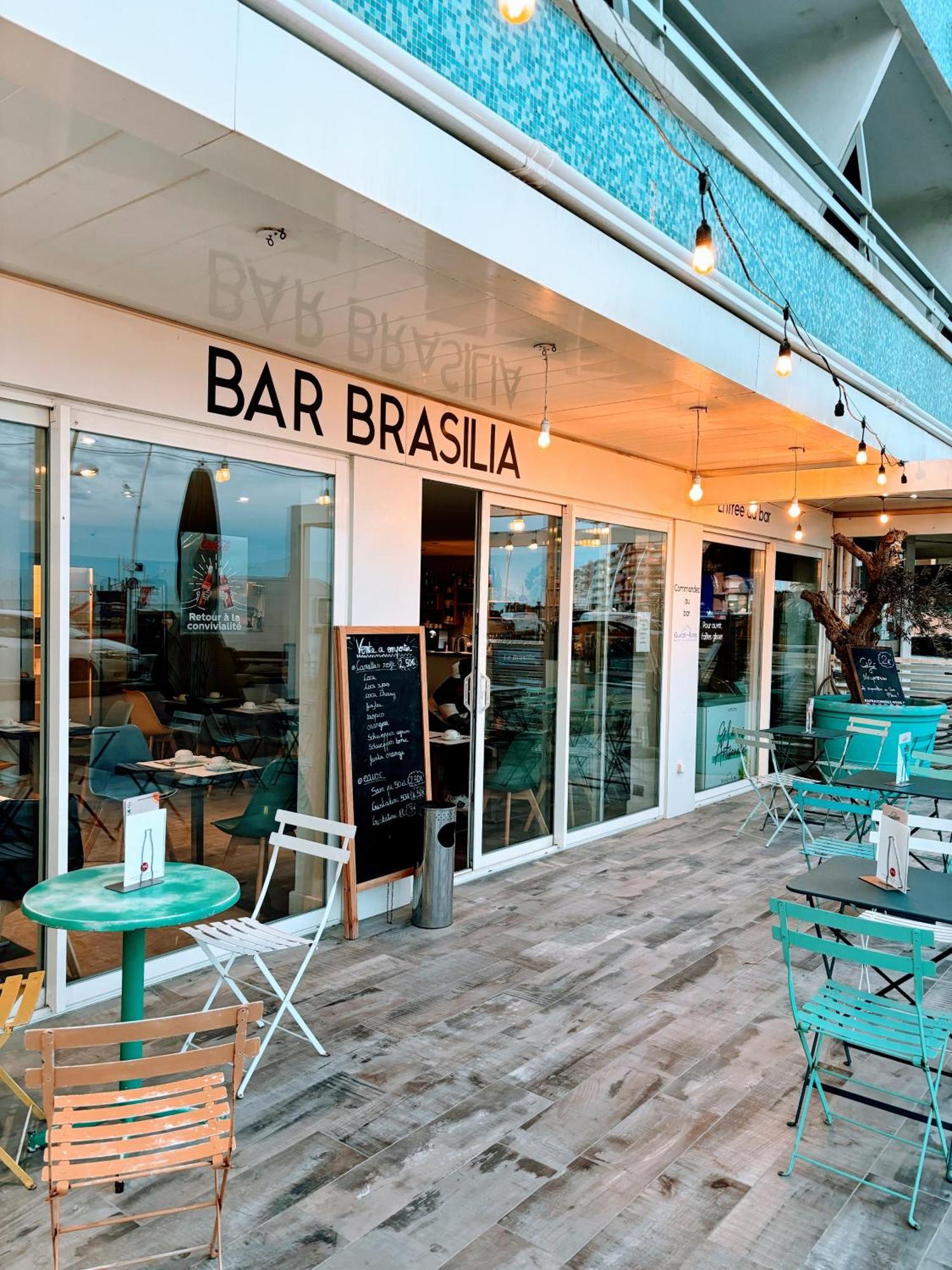Brasilia Hôtel Palavas-les-Flots Ngoại thất bức ảnh