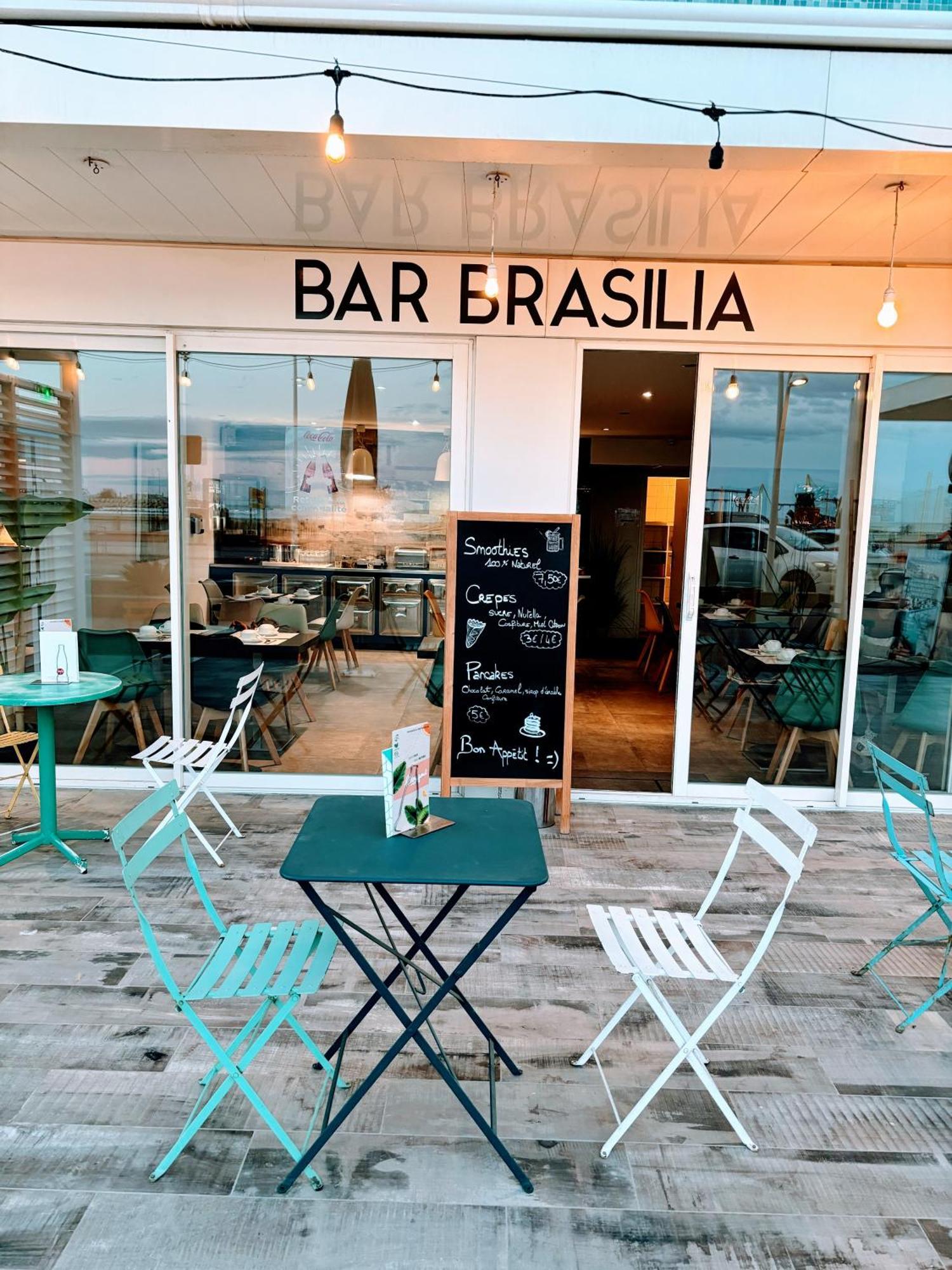 Brasilia Hôtel Palavas-les-Flots Ngoại thất bức ảnh