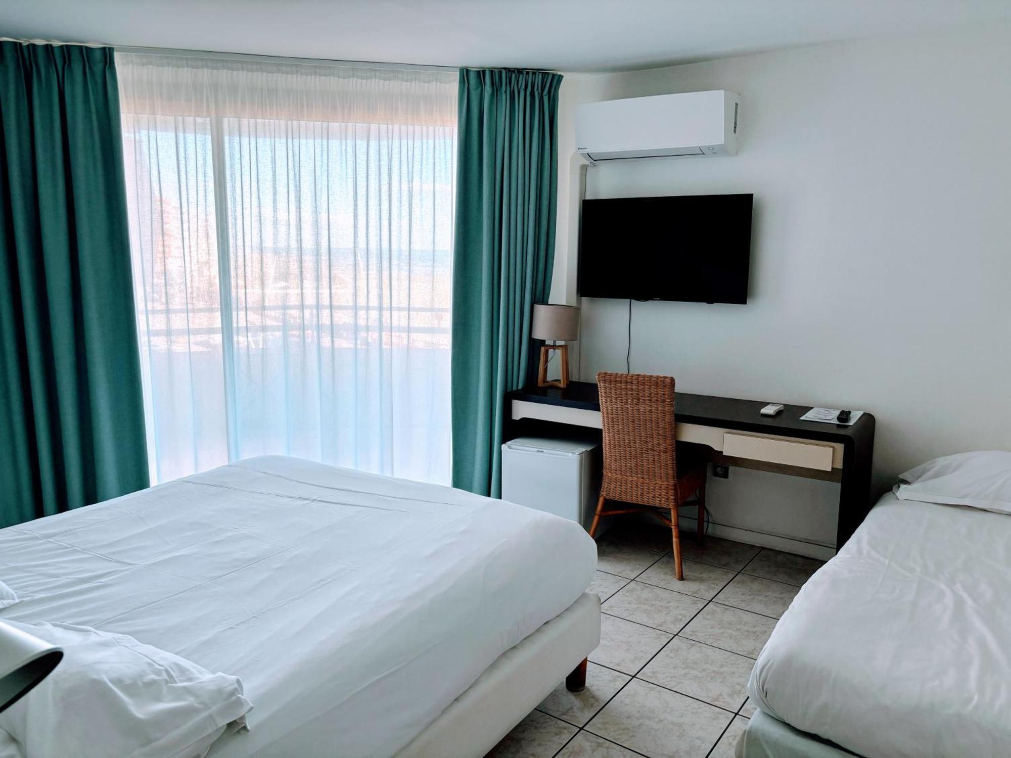 Brasilia Hôtel Palavas-les-Flots Ngoại thất bức ảnh