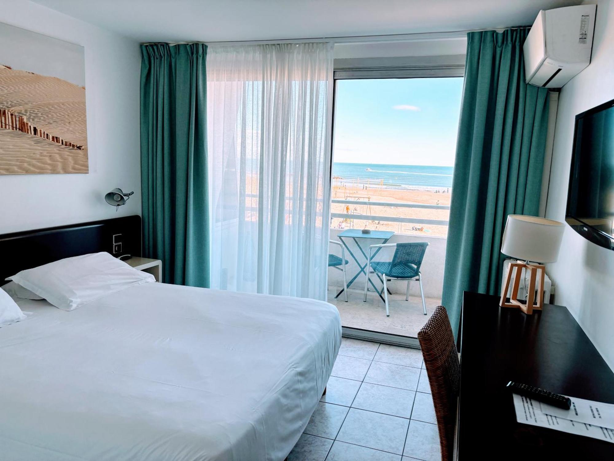 Brasilia Hôtel Palavas-les-Flots Ngoại thất bức ảnh