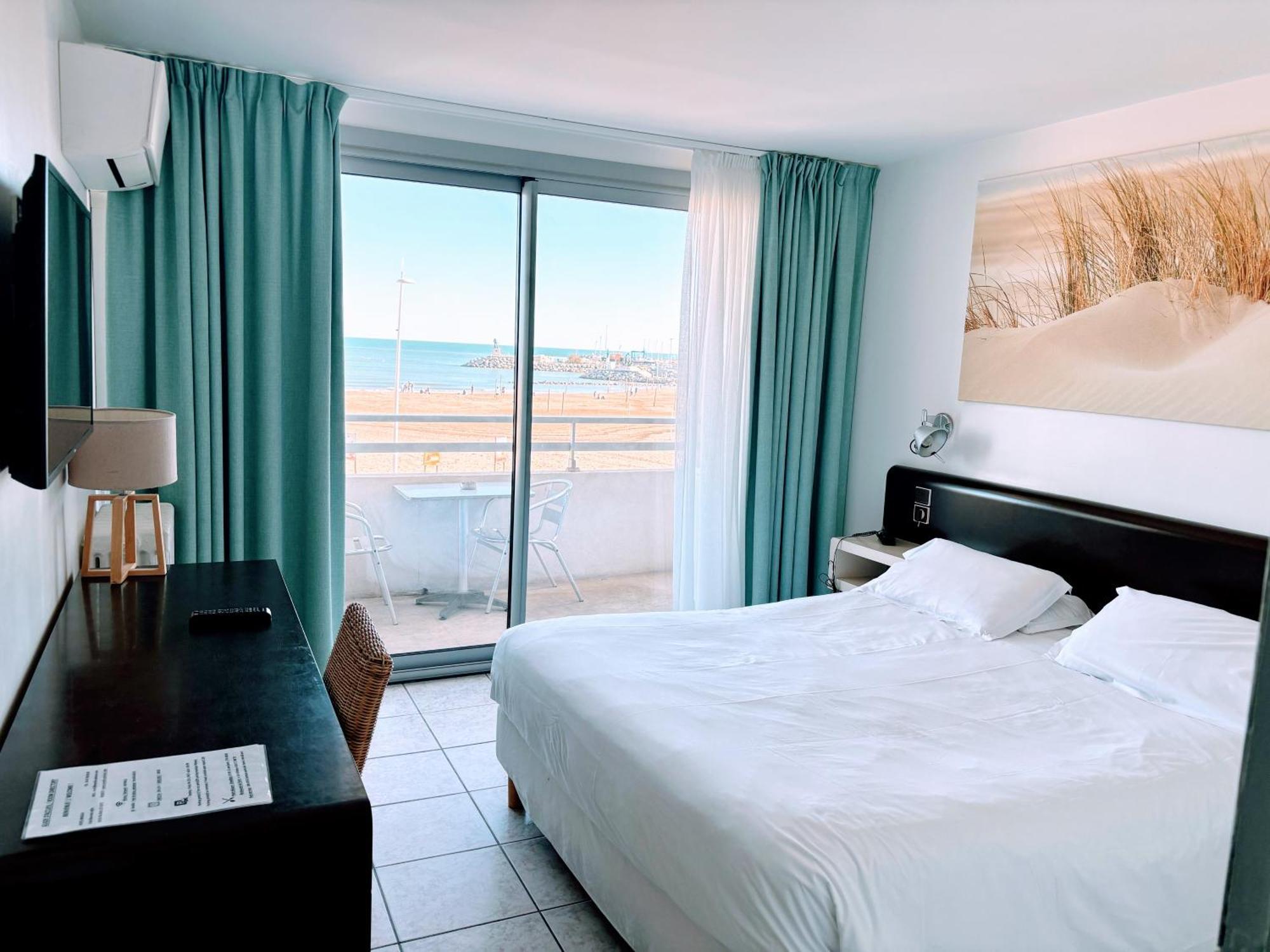 Brasilia Hôtel Palavas-les-Flots Ngoại thất bức ảnh